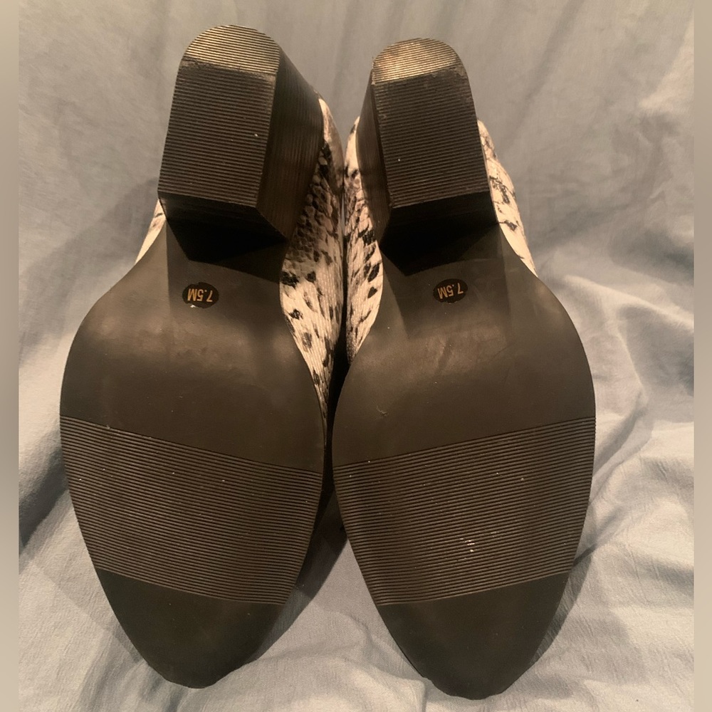 Coconuts By Matisse Snakeskin Trader Wester Bootie - image 5